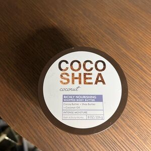 Bath & Body Works COCO SHEA Ultra Conditioning Body Butter 8 oz Original New